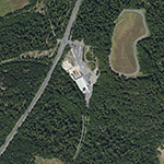 Die Lage von Steinringsberg im Orthofoto