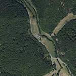 Die Lage von Grundmühle im Orthofoto