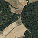 Die Lage von Eiserne Hand im Orthofoto