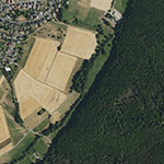 Die Lage von Plitschmühle im Orthofoto