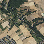 Die Lage von Bepplersche Mühle im Orthofoto