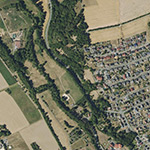 Die Lage von Schlagmühle im Orthofoto