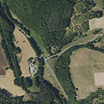 Die Lage von Forsthaus im Orthofoto