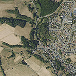 Die Lage von Feurinsmühle im Orthofoto