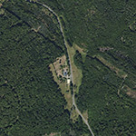Die Lage von Forsthaus im Orthofoto