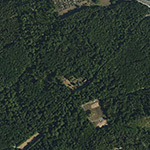 Die Lage von Stoppelberg im Orthofoto