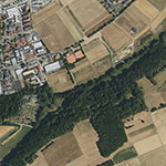 Die Lage von Gesellschaftsmühle im Orthofoto