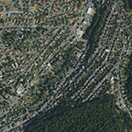 Die Lage von Nonnenmühle im Orthofoto