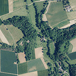 Die Lage von Schweinsfinster im Orthofoto