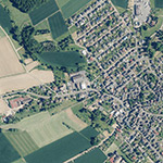 Die Lage von Dampfmühle im Orthofoto