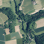 Die Lage von Finstermühle im Orthofoto