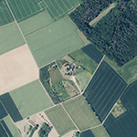 Die Lage von Kreuzkapelle im Orthofoto