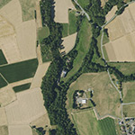 Die Lage von Elbmühle im Orthofoto