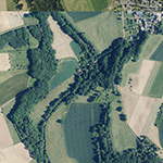 Die Lage von Heuchelheimer Mühle im Orthofoto