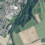 Die Lage von Blechmühle im Orthofoto