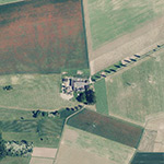 Die Lage von Urselthalerhof im Orthofoto