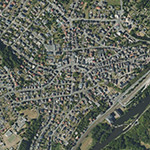 Die Lage von Löhnberg im Orthofoto