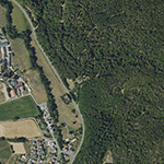 Die Lage von Forsthaus im Orthofoto