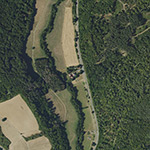 Die Lage von Heberlingsmühle im Orthofoto
