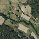 Die Lage von Köttingermühle im Orthofoto