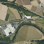 Die Lage von Neu-Selterser Mineralquelle im Orthofoto
