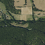 Die Lage von Kesslersmühle im Orthofoto