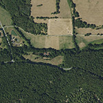 Die Lage von Engelmannsmühle/ Schumpemühle im Orthofoto