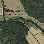 Die Lage von Lochmühle im Orthofoto