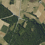 Die Lage von Kreuzung im Orthofoto
