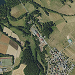Die Lage von Seemühle IV im Orthofoto