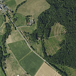 Die Lage von Waldmark im Orthofoto