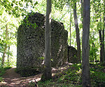 Bergfried Burg Eigenberg Bergfried Burg Eigenberg