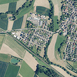 Die Lage von Am Galgen im Orthofoto
