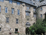 Ostfassade Burg Runkel