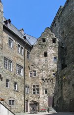 Nordflügel Burg Runkel