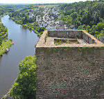 Wehrturm Burg Runkel