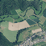 Die Lage von Dodenhausen im Orthofoto