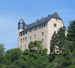 Burg Schadeck von Südosten
