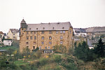 Burg Schadeck von Süden Burg Schadeck von Süden