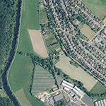 Die Lage von Neue Mühle im Orthofoto