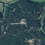 Die Lage von Grube Lindenberg im Orthofoto