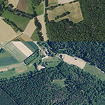 Die Lage von Schlagmühle im Orthofoto