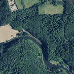 Die Lage von Wilmersau im Orthofoto