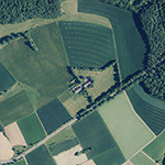 Die Lage von Sadelhof im Orthofoto