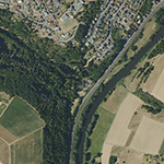 Die Lage von In der Worstbach im Orthofoto