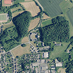 Die Lage von Windhof im Orthofoto