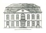 Das Herrenhaus des Windhofs in Weilburg, 1921