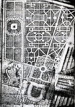 Der Windhof mit seinen Park- und Gartenanlagen, ca. 1745