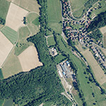 Die Lage von Schiefergrube im Orthofoto