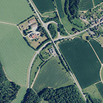 Die Lage von Zum Einhaus im Orthofoto